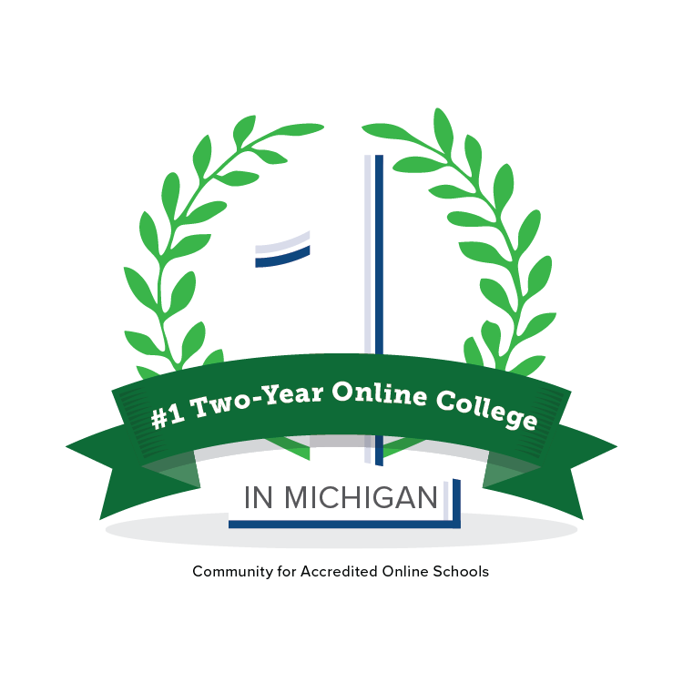 1# Two-Year Online College in Michigan by Community for Accredited Online Schools