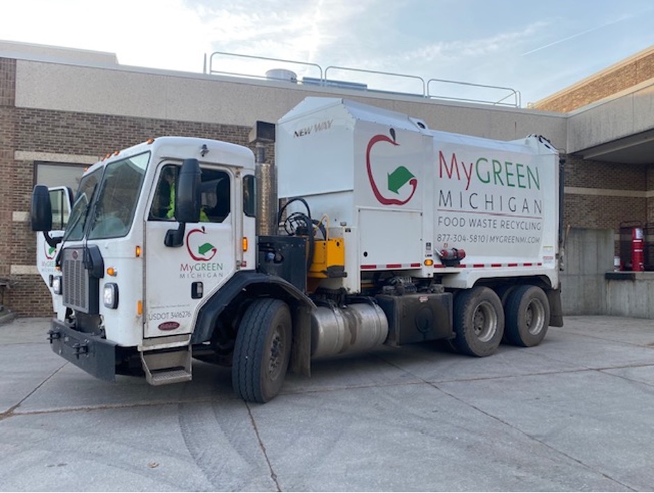 My Green Michigan Truck