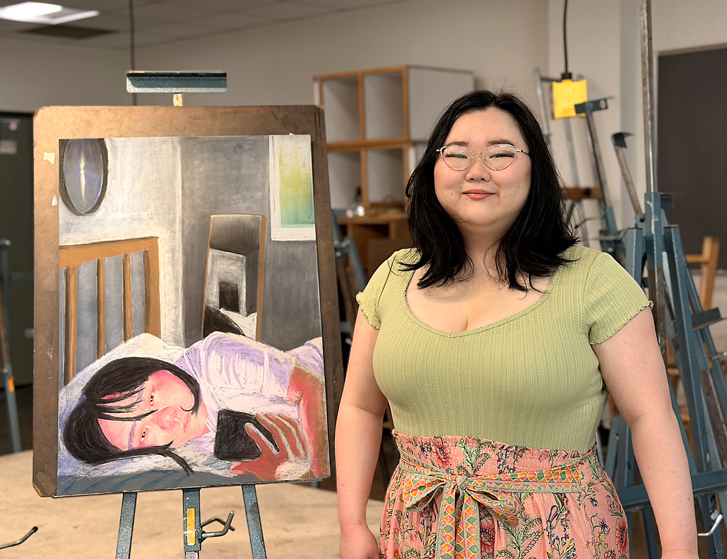 Announcing 2026 WCC Student Art Show award winners