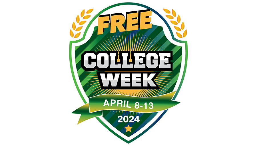 Free College Week logo