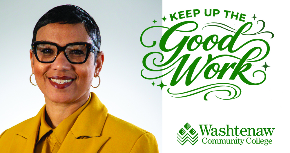 Keep Up The Good Work: Tiffany Ford, University of Michigan Credit Union