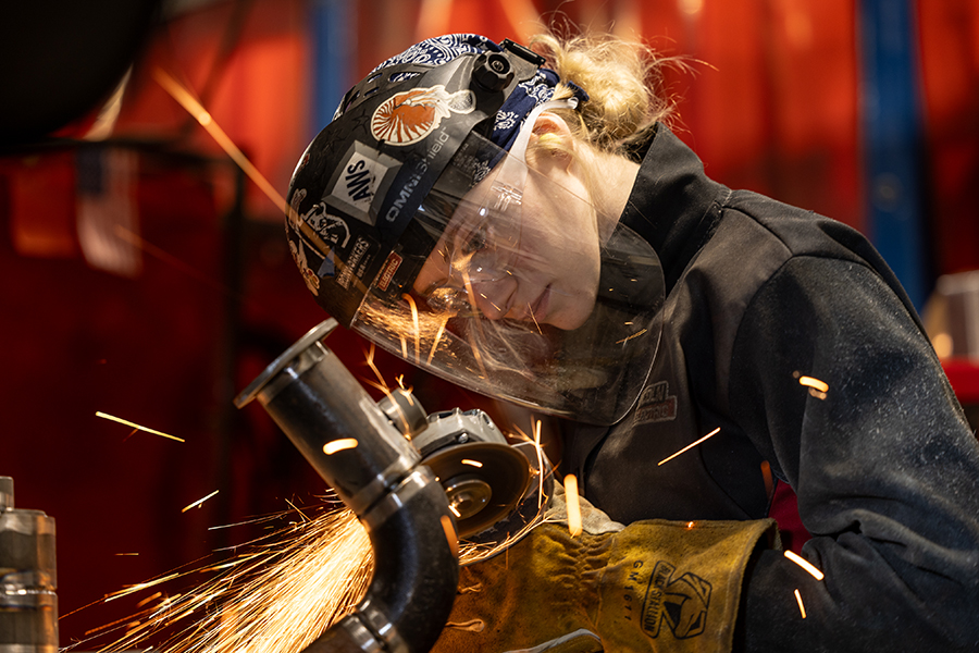 Forged through sacrifice: Inside Mikala Sposito's journey to WorldSkills