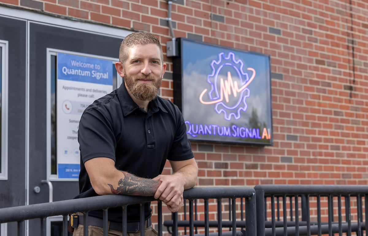 60 Stories: Veteran alum advancing the safety of intelligent vehicles