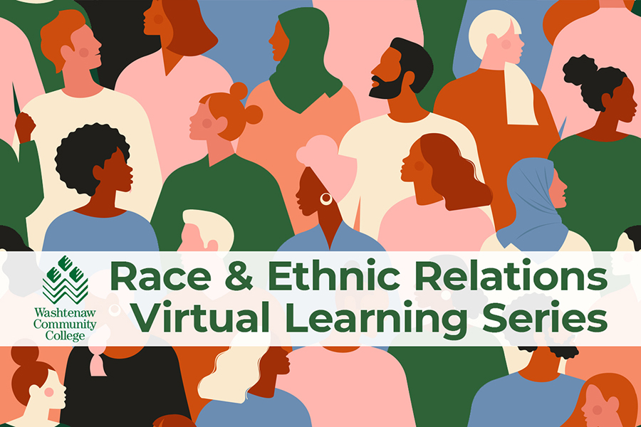 Race and Ethnic Relations series graphic