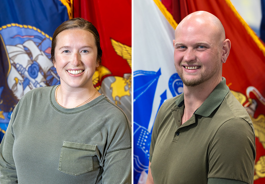 Quincy Stark and Dustin Simmons