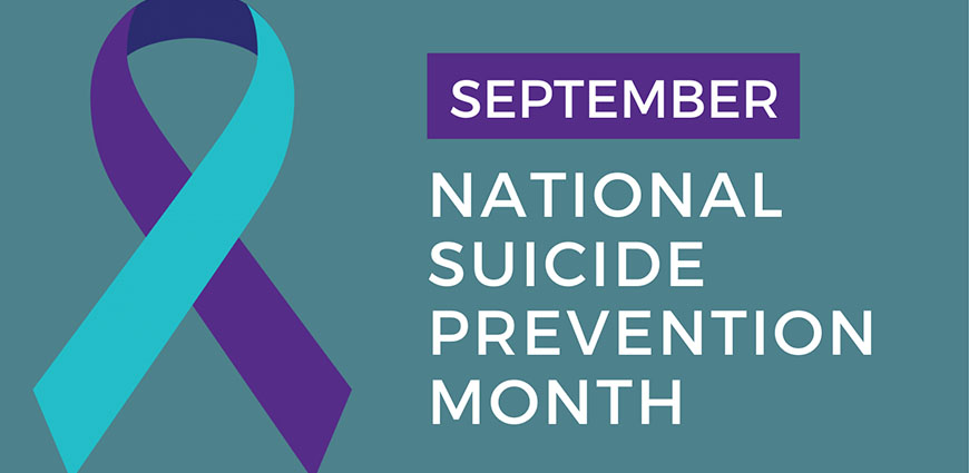 Suicide Prevention Month logo