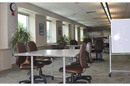 photo of Academic Success Center spaces