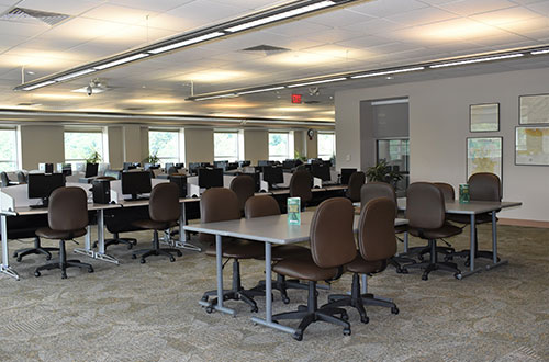 photo of Academic Success Center spaces