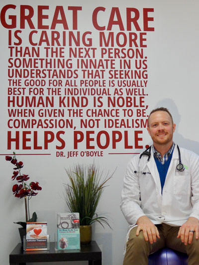 Dr. Jeff O'Boyle