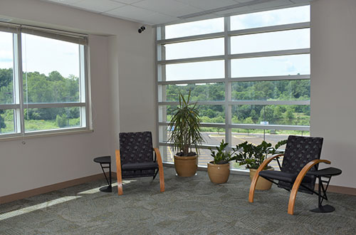 photo of Learning Commons spaces